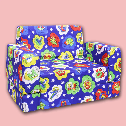 Sofa cum Bed For Kids- Assorted Colors - MRGTOYS