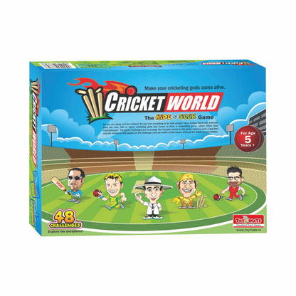 Playmate Hide N Seek Cricket World theme puzzle. Age 5 to 8 Years +  (6 Pieces)
