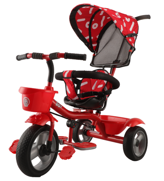 ToyZoy Tricycle TZ-576 RED