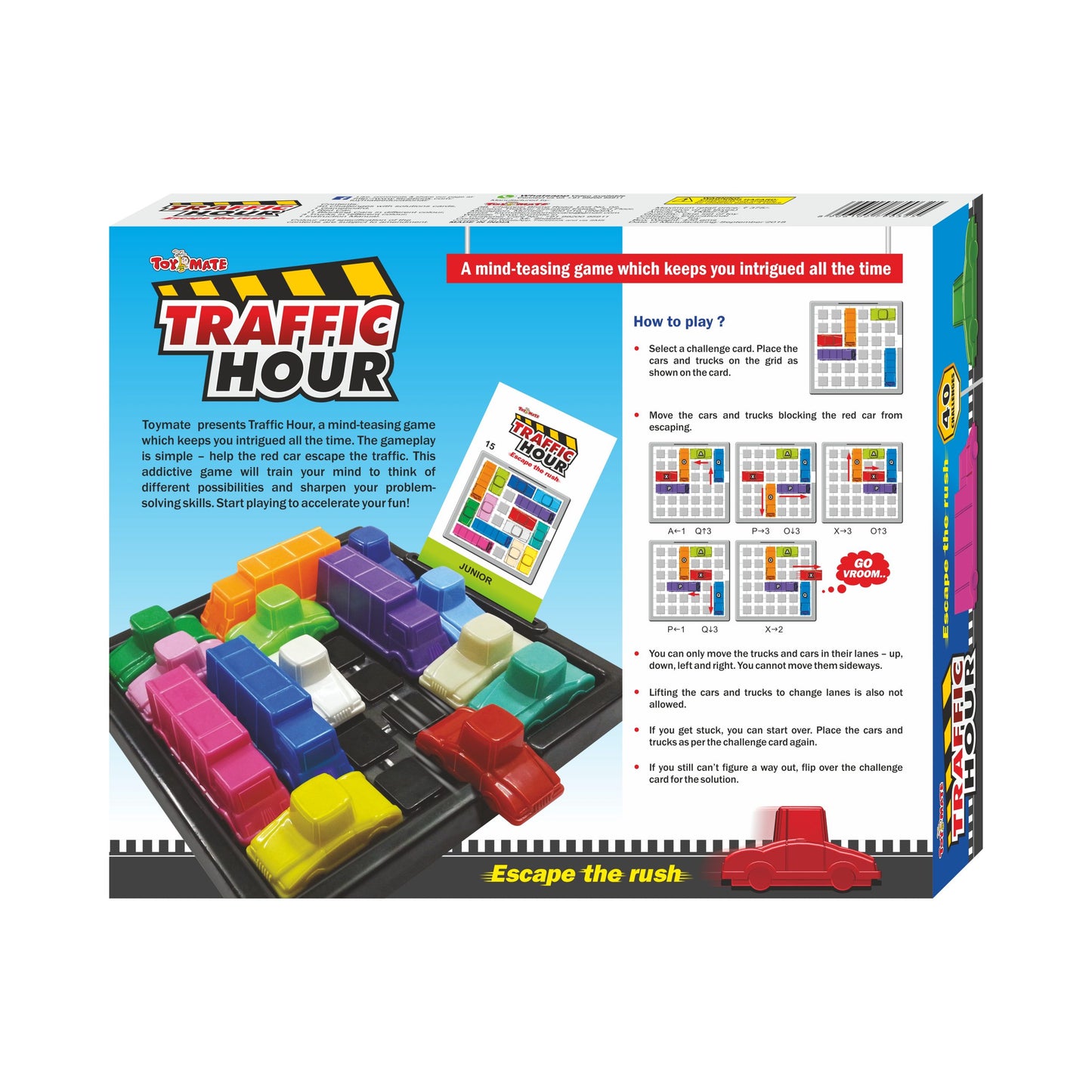 Traffic Hour Game toy mate