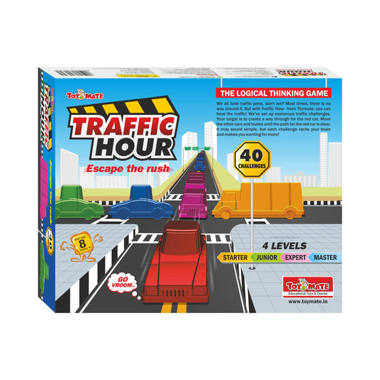 Traffic Hour Game toy mate