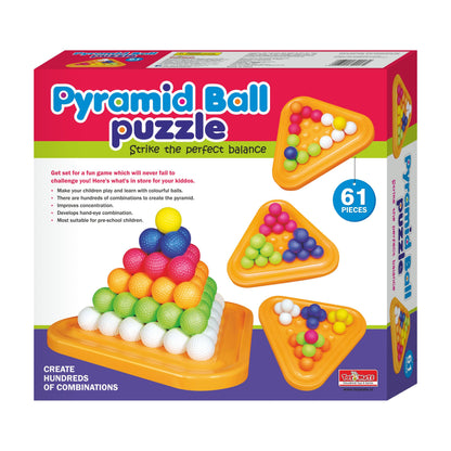 Pyramid Ball Puzzle toymate