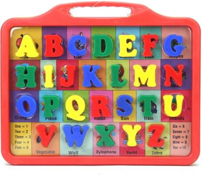 avis alphabet slate 2 in 1  (Multicolor)