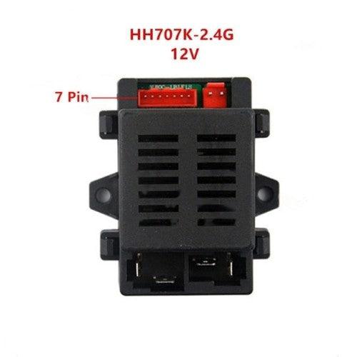HH707K-2.4G 7 PIN Receiver Circuit For Kids Ride On Car
