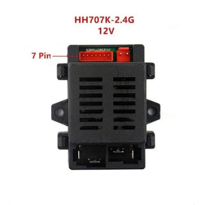 HH707K-2.4G 7 PIN Receiver Circuit For Kids Ride On Car