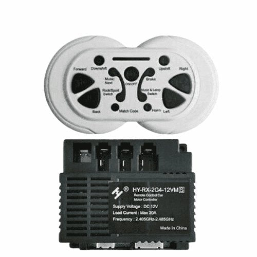 JR-1816RXS-12V HY-RX-2G4-12VM RC and Receiver