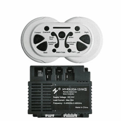 JR-1816RXS-12V HY-RX-2G4-12VM RC and Receiver