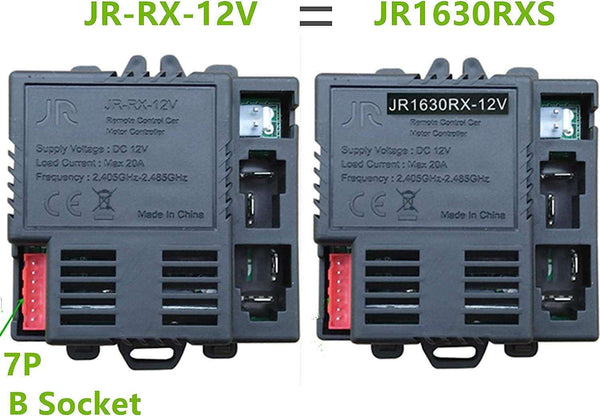 JR-RX-12V Receiver motor Controller motherboard