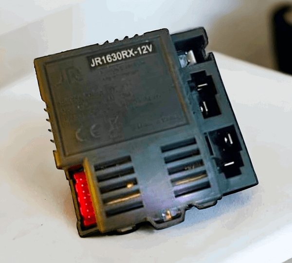 JR-RX-12V Receiver motor Controller motherboard
