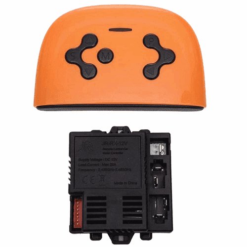 JR-RX-12V with yellow remote 4G Bluetooth Remote Control Replacement Parts