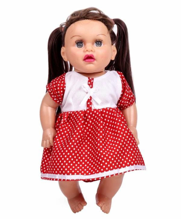 Speedage Tannu Fashion Doll DX Floral Print - Height 34.5 cm (Color May Vary)