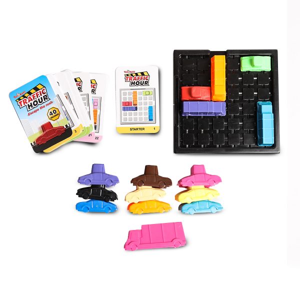 Traffic Hour Game toy mate