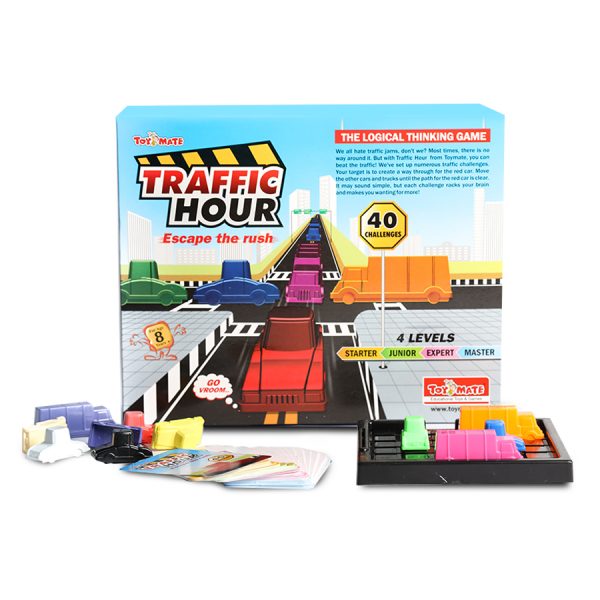 Traffic Hour Game toy mate