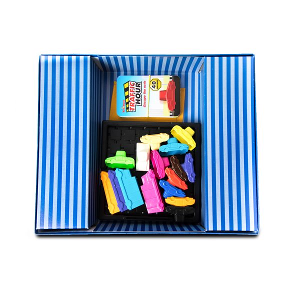 Traffic Hour Game toy mate