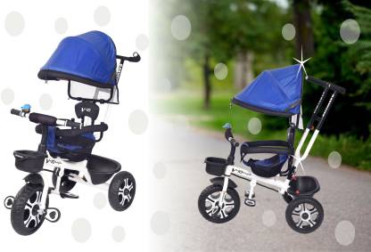 v 10 babycute Cycle for Kids, Plug and Play Baby Tricycle for 2 to 5 Year Old Children (V-10) Tricycle  (Blue)