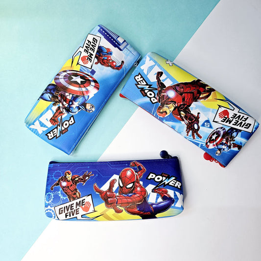 Marvel Avengers Pencil Pouches with Single Chain